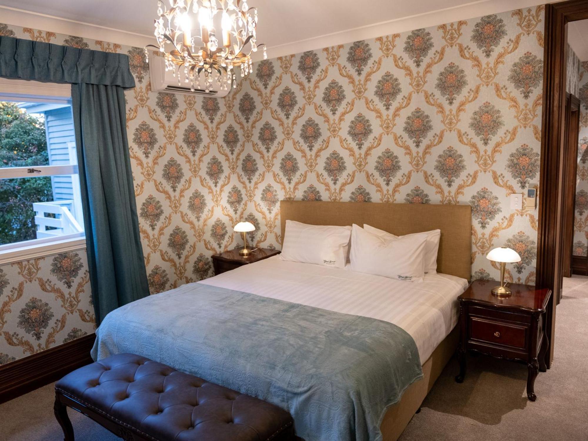 Bed and Breakfast Eliza's Manor Christchurch Exterior foto