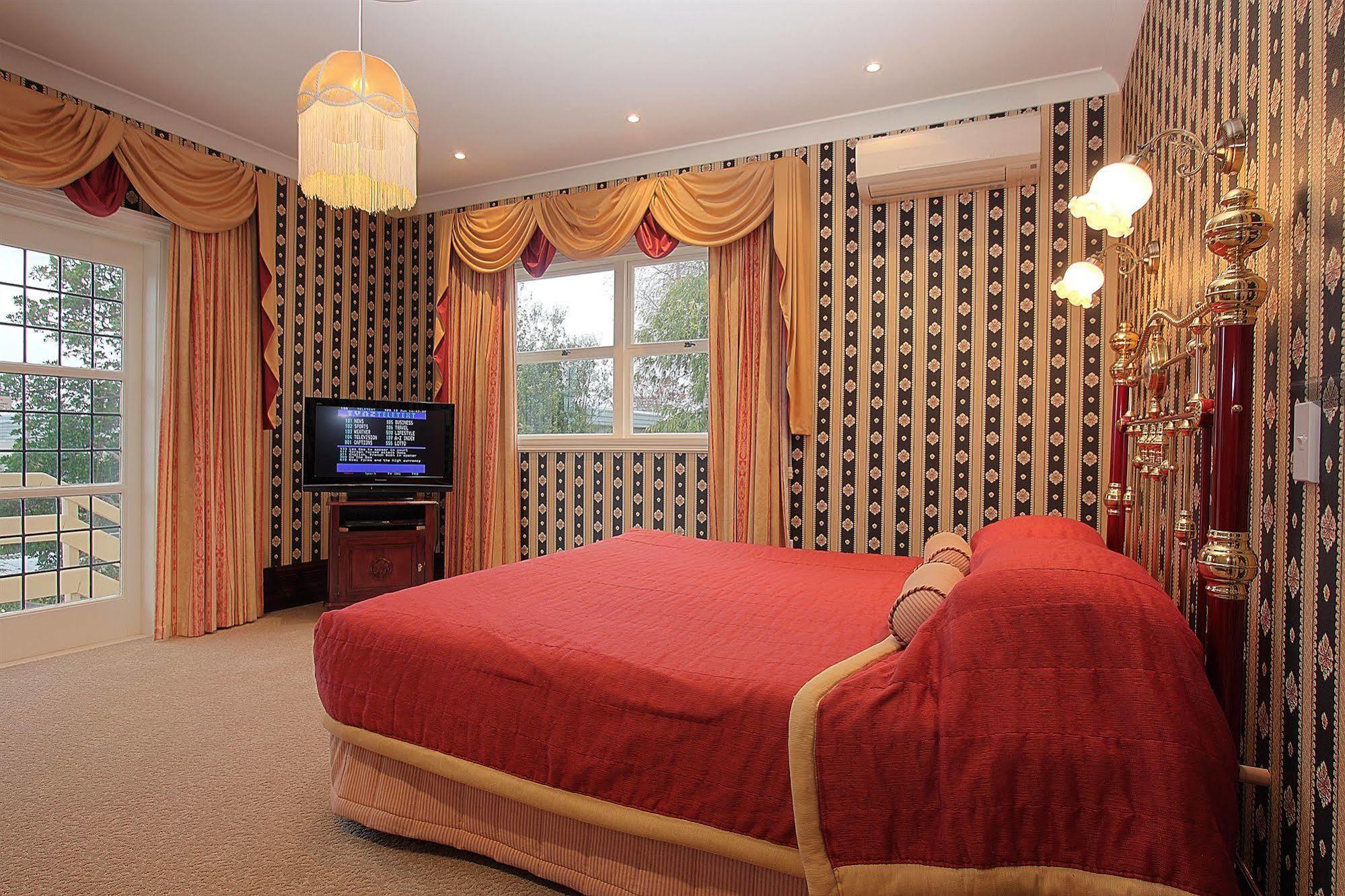 Bed and Breakfast Eliza's Manor Christchurch Exterior foto