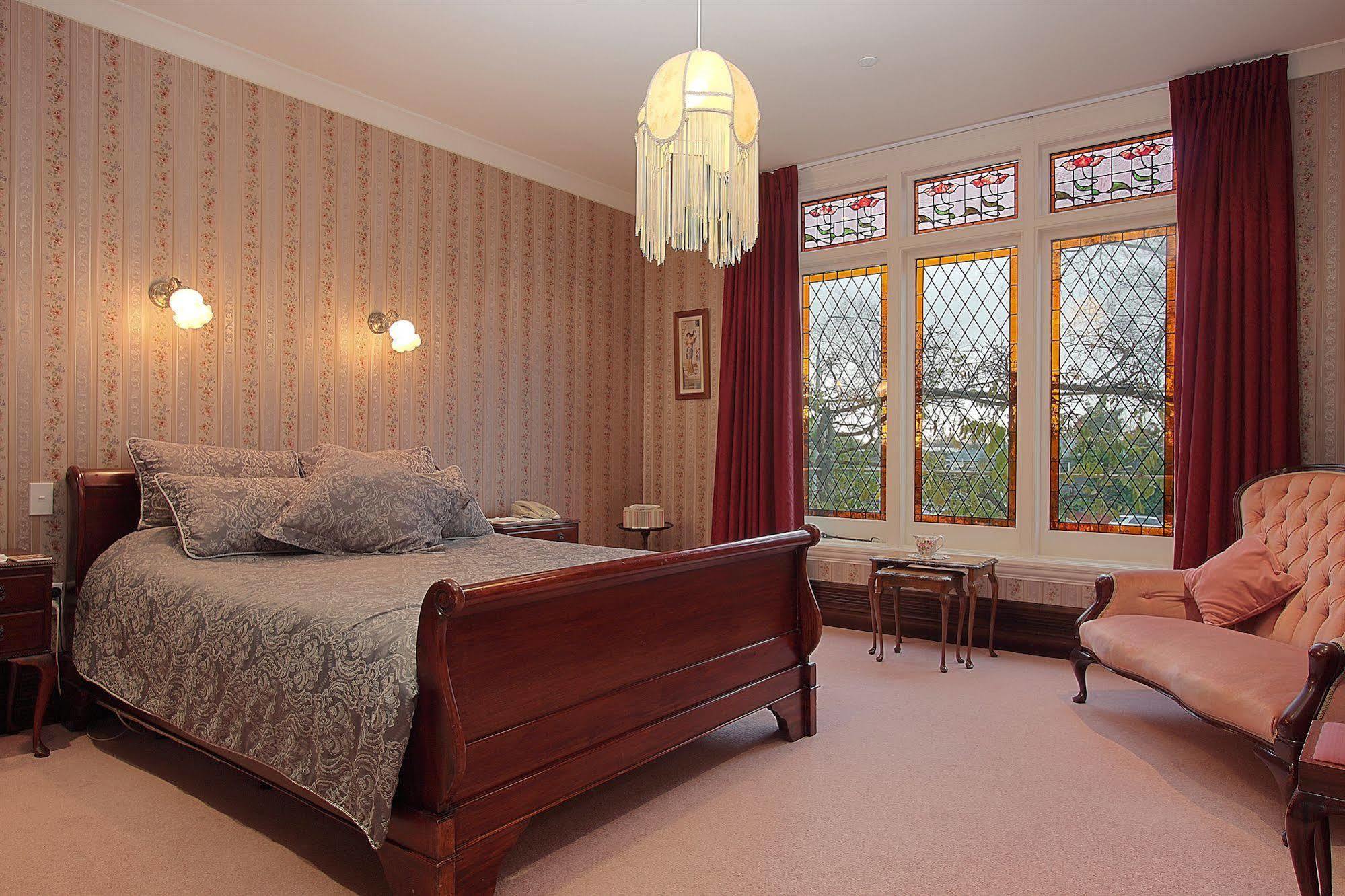 Bed and Breakfast Eliza's Manor Christchurch Exterior foto