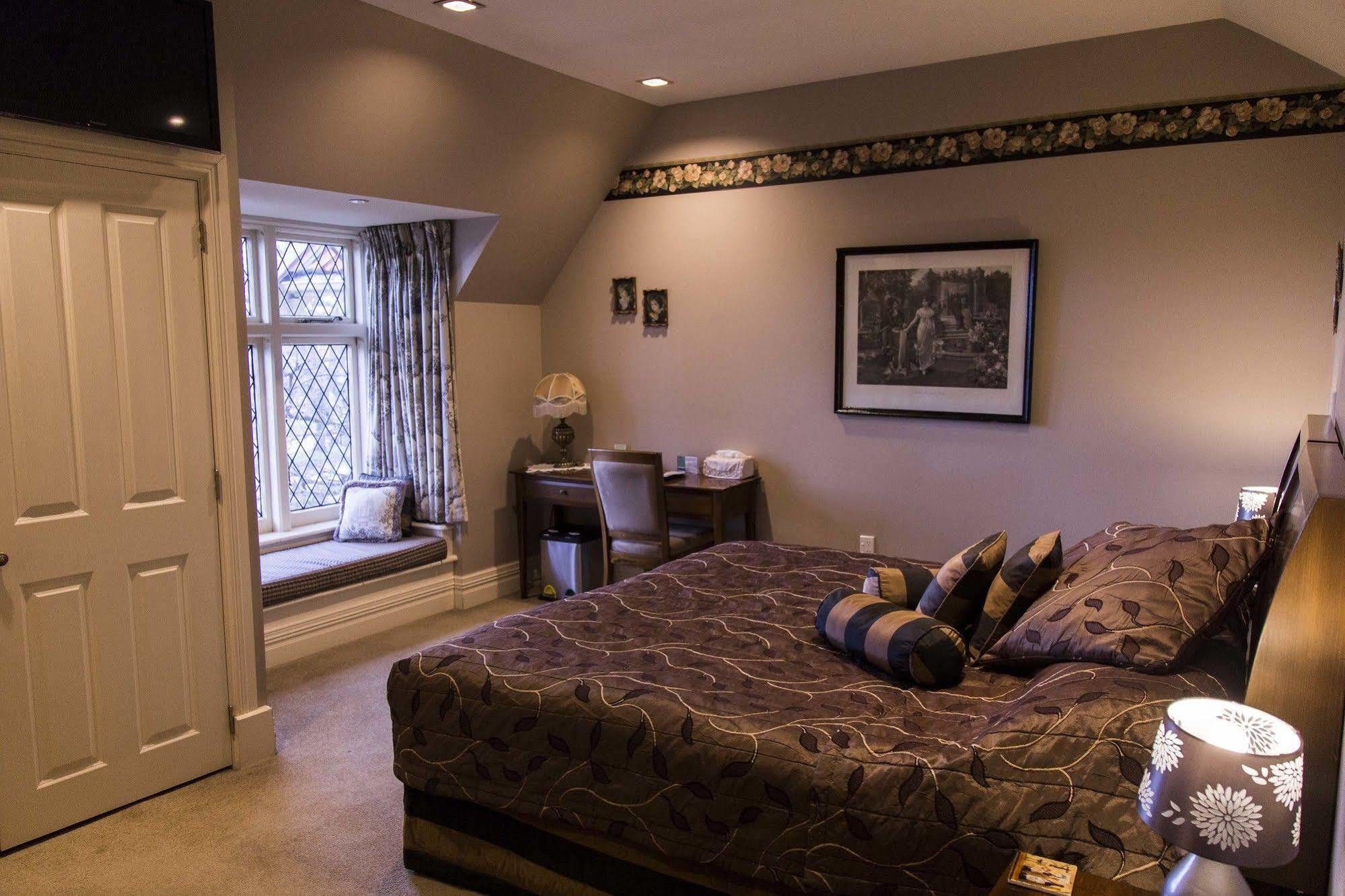 Bed and Breakfast Eliza's Manor Christchurch Exterior foto